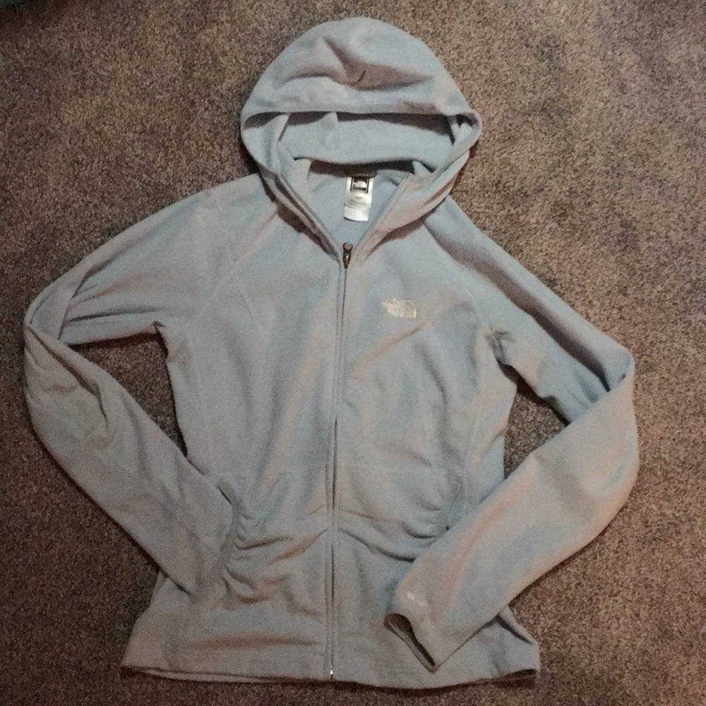 Baby Blue North Face